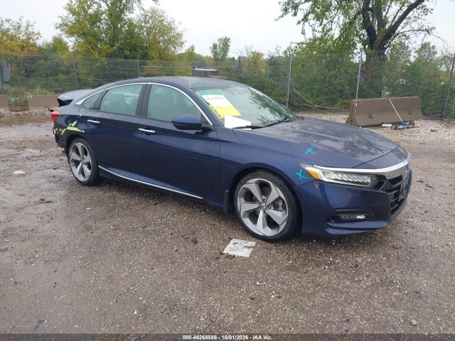 46268588 :رقم المزاد ، 1HGCV1F92JA148870 vin ، 2018 Honda Accord Touring مزاد بيع