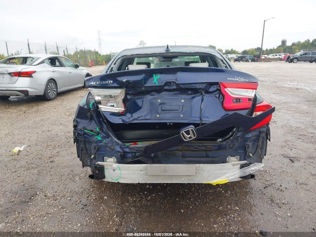 Aukcja sprzedaży 2018 Honda Accord Touring, vin: 1HGCV1F92JA148870, numer aukcji: 46268588