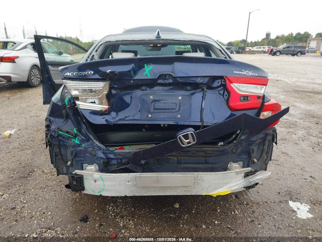 Aukcja sprzedaży 2018 Honda Accord Touring, vin: 1HGCV1F92JA148870, numer aukcji: 46268588
