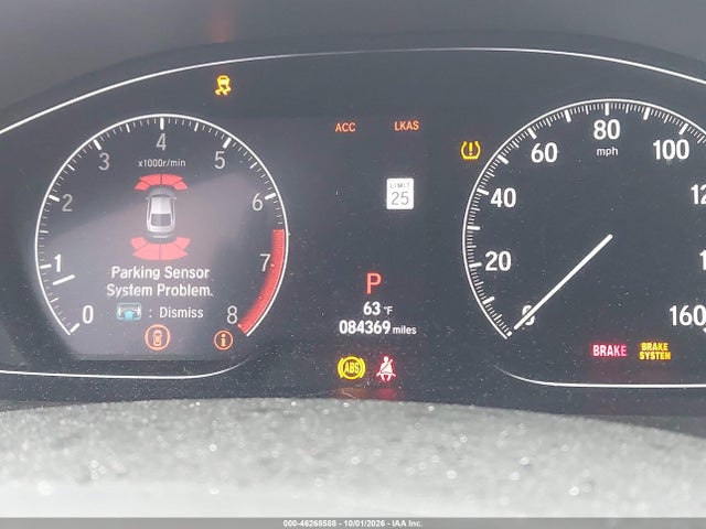 Aukcja sprzedaży 2018 Honda Accord Touring, vin: 1HGCV1F92JA148870, numer aukcji: 46268588