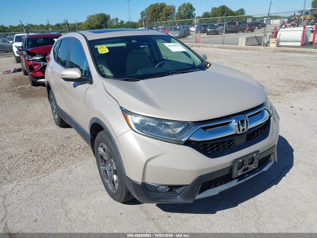 Auction sale of the 2018 Honda Cr-v Ex, vin: 5J6RW2H51JL001878, lot number: 46268593