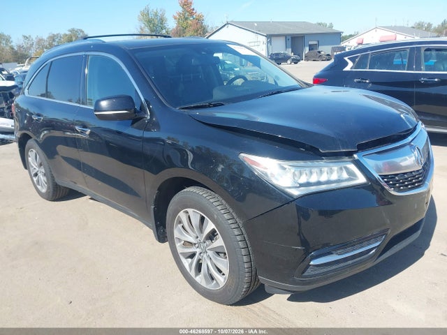 Auction sale of the 2014 Acura Mdx Technology Package, vin: 5FRYD4H40EB047302, lot number: 46268597