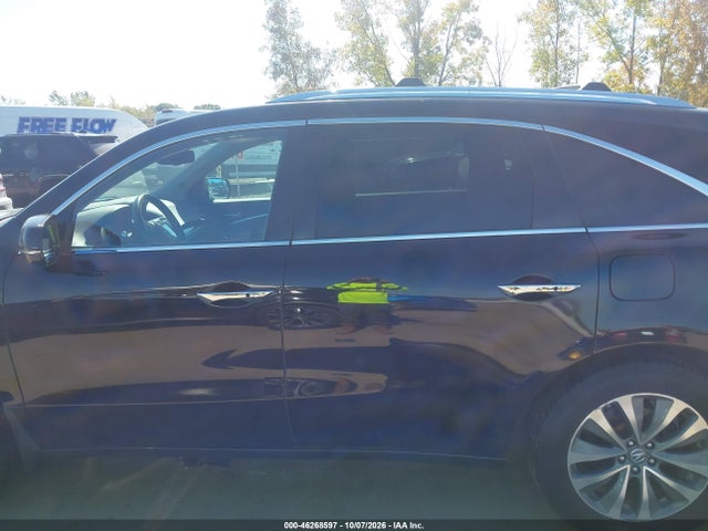 Aukcja sprzedaży 2014 Acura Mdx Technology Package, vin: 5FRYD4H40EB047302, numer aukcji: 46268597