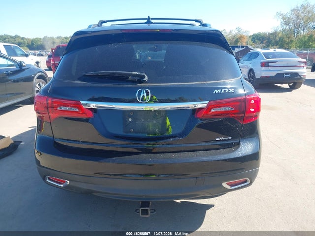 Aukcja sprzedaży 2014 Acura Mdx Technology Package, vin: 5FRYD4H40EB047302, numer aukcji: 46268597