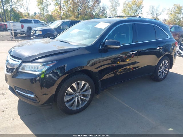 Aukcja sprzedaży 2014 Acura Mdx Technology Package, vin: 5FRYD4H40EB047302, numer aukcji: 46268597