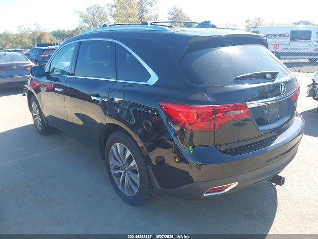 Aukcja sprzedaży 2014 Acura Mdx Technology Package, vin: 5FRYD4H40EB047302, numer aukcji: 46268597