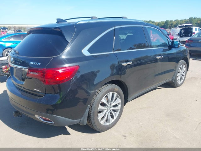 Aukcja sprzedaży 2014 Acura Mdx Technology Package, vin: 5FRYD4H40EB047302, numer aukcji: 46268597