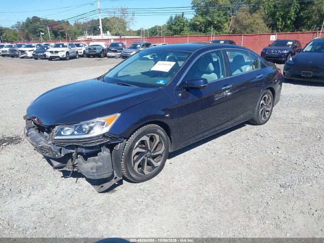 2017 Honda Accord Ex მანქანა იყიდება აუქციონზე, vin: 1HGCR2F77HA042918, აუქციონის ნომერი: 46268598
