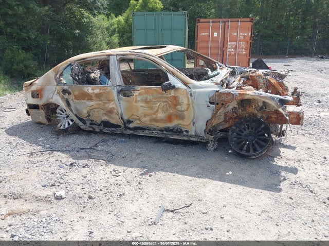 46268601 :رقم المزاد ، WBAHN83548DT85297 vin ، 2008 Bmw 750li مزاد بيع