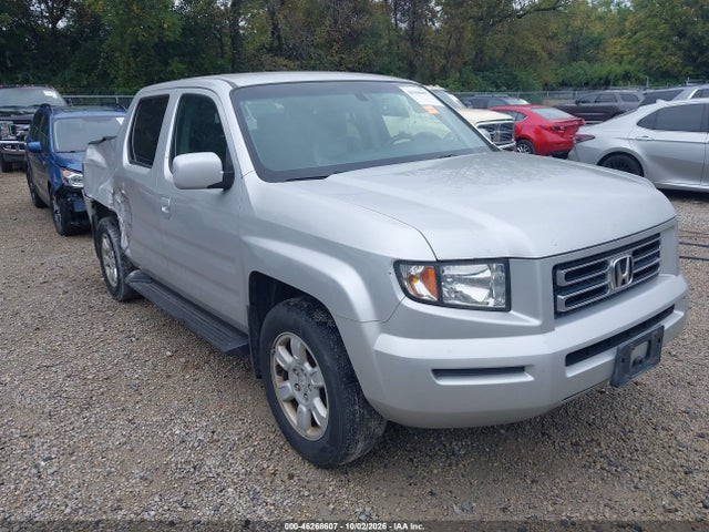 2006 Honda Ridgeline Rtl მანქანა იყიდება აუქციონზე, vin: 2HJYK16556H524072, აუქციონის ნომერი: 46268607