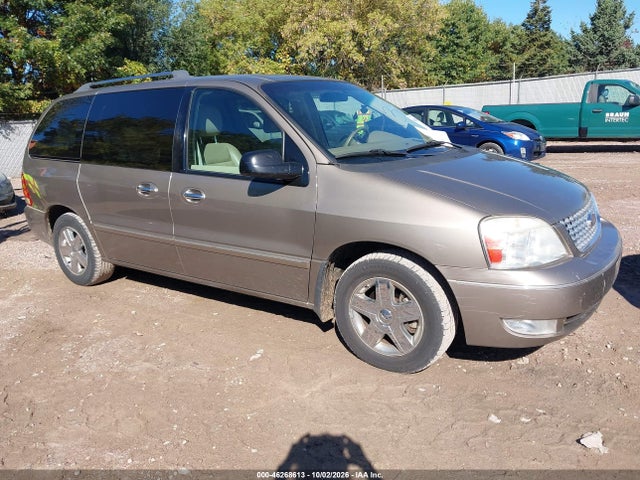 Продажа на аукционе авто 2006 Ford Freestar Limited, vin: 2FMDA58226BA05561, номер лота: 46268613