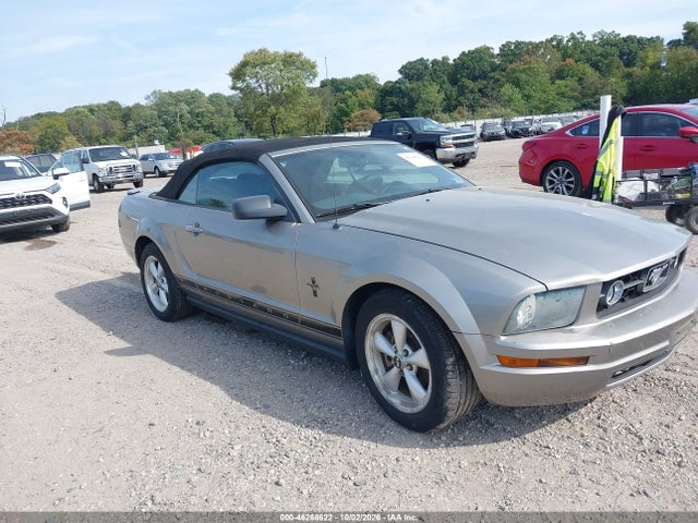 Auction sale of the 2008 Ford Mustang V6 Deluxe/v6 Premium, vin: 1ZVHT84N985189435, lot number: 46268622