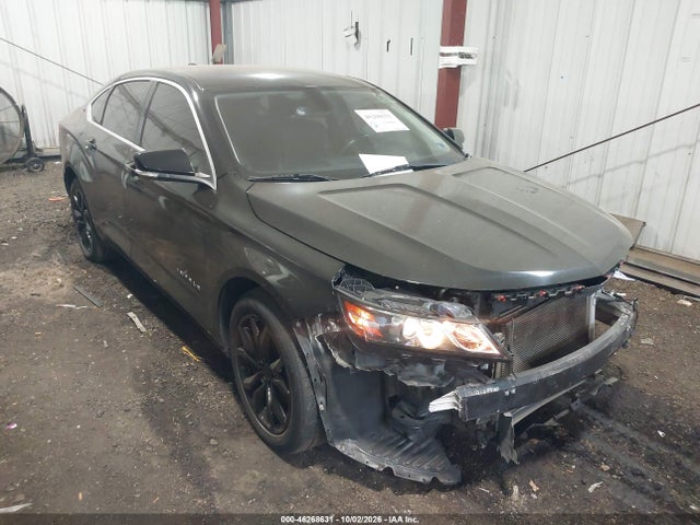 46268631 :رقم المزاد ، 2G1105S39J9119741 vin ، 2018 Chevrolet Impala 1lt مزاد بيع