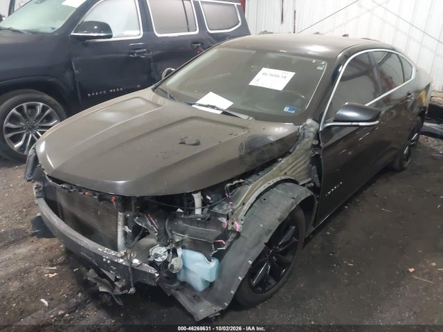 46268631 :رقم المزاد ، 2G1105S39J9119741 vin ، 2018 Chevrolet Impala 1lt مزاد بيع