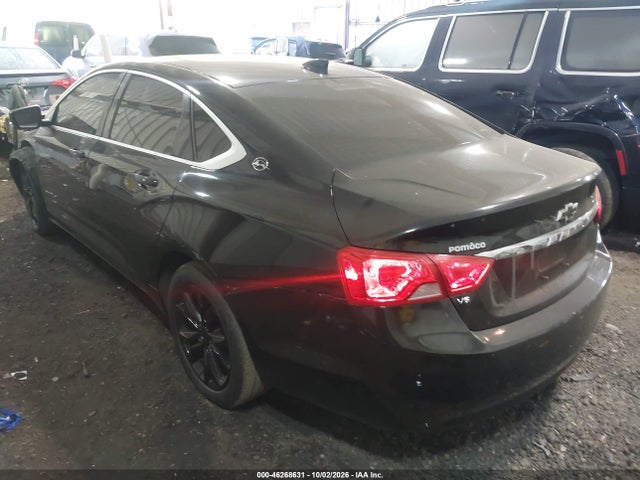 46268631 :رقم المزاد ، 2G1105S39J9119741 vin ، 2018 Chevrolet Impala 1lt مزاد بيع