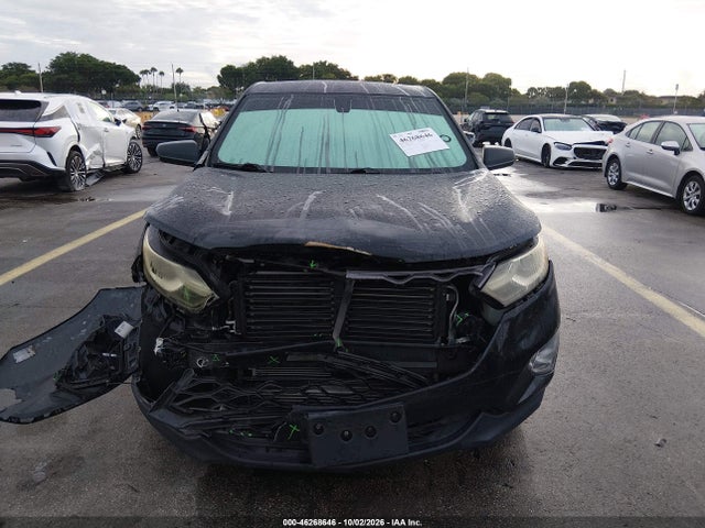 Продаж на аукціоні авто 2019 Chevrolet Equinox Ls, vin: 2GNAXSEV4K6240587, номер лоту: 46268646