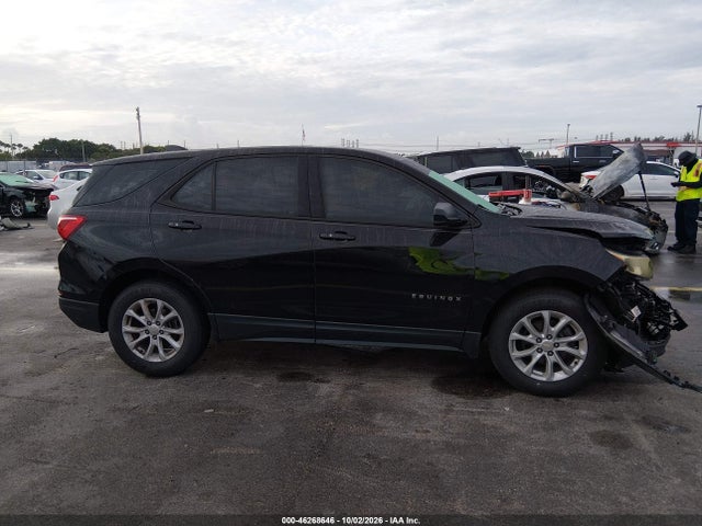 Продаж на аукціоні авто 2019 Chevrolet Equinox Ls, vin: 2GNAXSEV4K6240587, номер лоту: 46268646