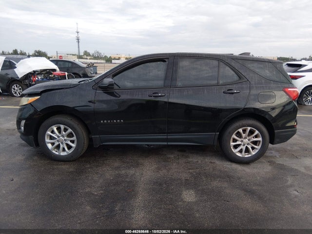 Продаж на аукціоні авто 2019 Chevrolet Equinox Ls, vin: 2GNAXSEV4K6240587, номер лоту: 46268646