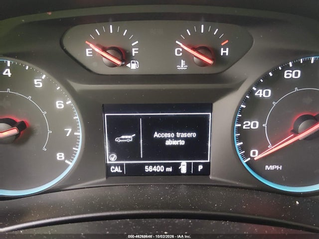 Продаж на аукціоні авто 2019 Chevrolet Equinox Ls, vin: 2GNAXSEV4K6240587, номер лоту: 46268646