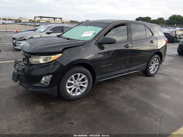 Продаж на аукціоні авто 2019 Chevrolet Equinox Ls, vin: 2GNAXSEV4K6240587, номер лоту: 46268646