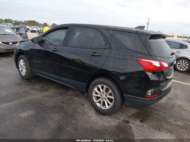 Продаж на аукціоні авто 2019 Chevrolet Equinox Ls, vin: 2GNAXSEV4K6240587, номер лоту: 46268646