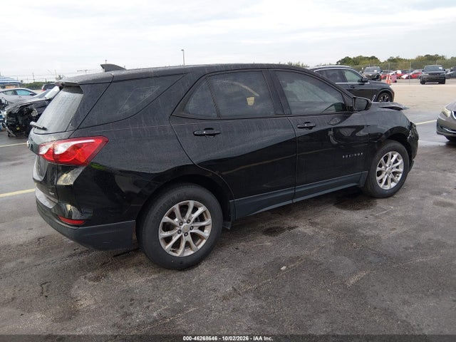 Продаж на аукціоні авто 2019 Chevrolet Equinox Ls, vin: 2GNAXSEV4K6240587, номер лоту: 46268646