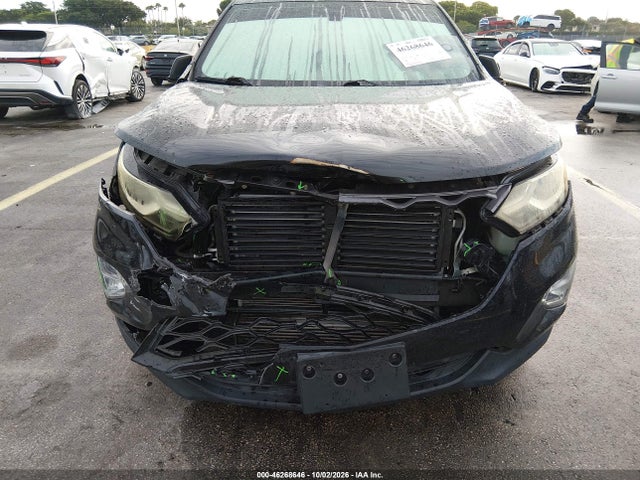 Продаж на аукціоні авто 2019 Chevrolet Equinox Ls, vin: 2GNAXSEV4K6240587, номер лоту: 46268646
