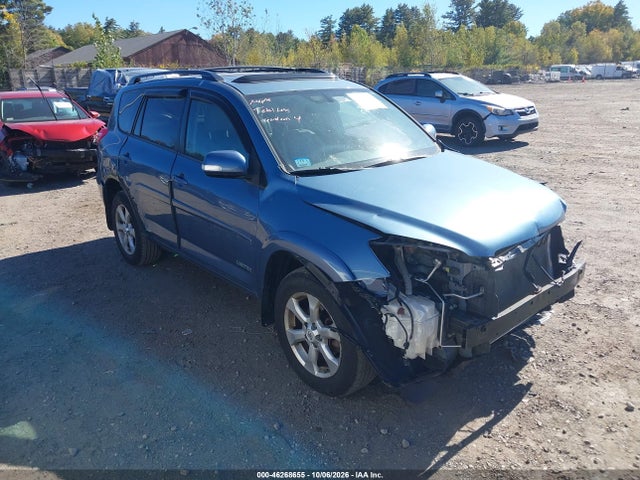 46268655 :رقم المزاد ، 2T3DK4DV4CW073431 vin ، 2012 Toyota Rav4 Limited V6 مزاد بيع
