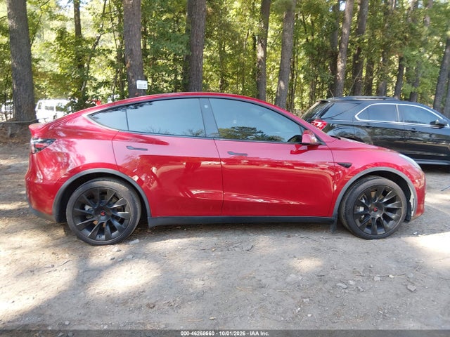 5YJYGDEEXMF213247 Tesla Model Y Long Range Dual Motor All-wheel Drive
