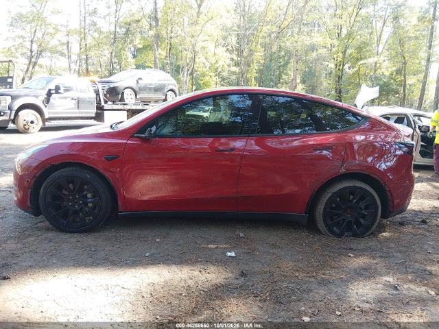 5YJYGDEEXMF213247 Tesla Model Y Long Range Dual Motor All-wheel Drive
