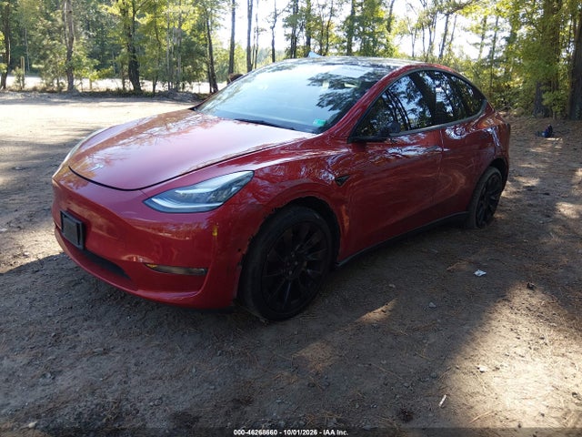 5YJYGDEEXMF213247 Tesla Model Y Long Range Dual Motor All-wheel Drive