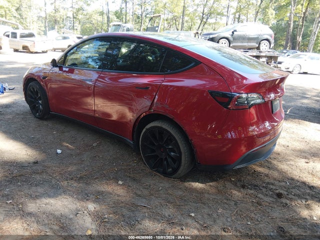 5YJYGDEEXMF213247 Tesla Model Y Long Range Dual Motor All-wheel Drive