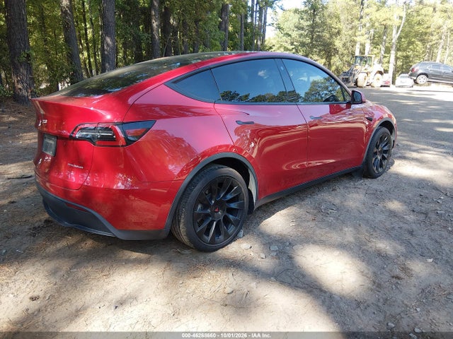 5YJYGDEEXMF213247 Tesla Model Y Long Range Dual Motor All-wheel Drive