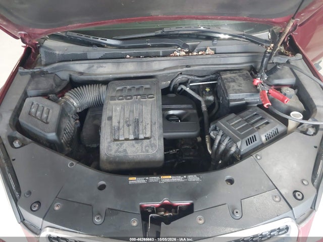 2011 Chevrolet Equinox 1lt მანქანა იყიდება აუქციონზე, vin: 2CNFLEEC9B6335281, აუქციონის ნომერი: 46268663