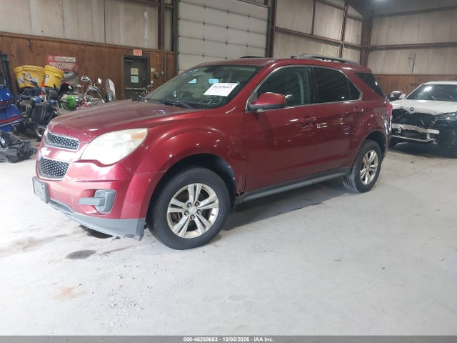 2011 Chevrolet Equinox 1lt მანქანა იყიდება აუქციონზე, vin: 2CNFLEEC9B6335281, აუქციონის ნომერი: 46268663
