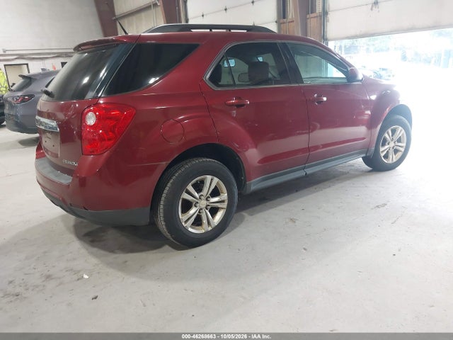 2011 Chevrolet Equinox 1lt მანქანა იყიდება აუქციონზე, vin: 2CNFLEEC9B6335281, აუქციონის ნომერი: 46268663