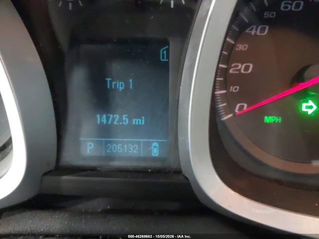 2011 Chevrolet Equinox 1lt მანქანა იყიდება აუქციონზე, vin: 2CNFLEEC9B6335281, აუქციონის ნომერი: 46268663