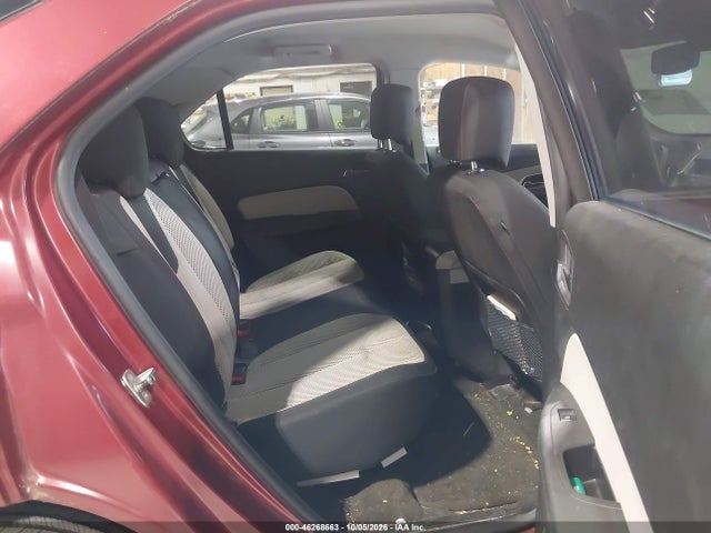 2011 Chevrolet Equinox 1lt მანქანა იყიდება აუქციონზე, vin: 2CNFLEEC9B6335281, აუქციონის ნომერი: 46268663