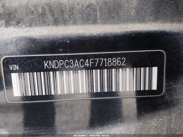 46268672 :رقم المزاد ، KNDPC3AC4F7718862 vin ، 2015 Kia Sportage Ex مزاد بيع