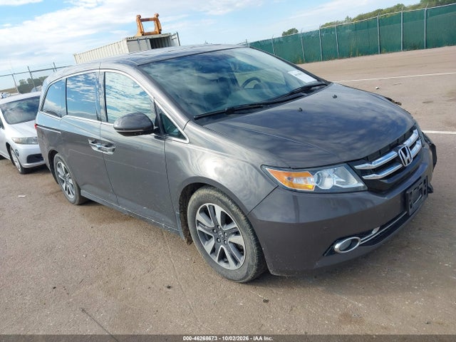 46268673 :رقم المزاد ، 5FNRL5H95FB038123 vin ، 2015 Honda Odyssey Touring/touring Elite مزاد بيع