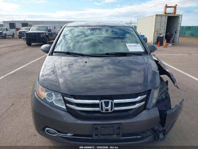 Aukcja sprzedaży 2015 Honda Odyssey Touring/touring Elite, vin: 5FNRL5H95FB038123, numer aukcji: 46268673