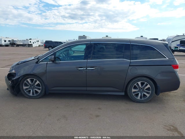 Aukcja sprzedaży 2015 Honda Odyssey Touring/touring Elite, vin: 5FNRL5H95FB038123, numer aukcji: 46268673