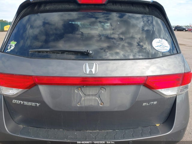 Aukcja sprzedaży 2015 Honda Odyssey Touring/touring Elite, vin: 5FNRL5H95FB038123, numer aukcji: 46268673