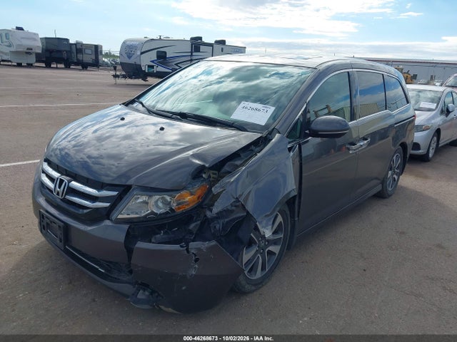 Aukcja sprzedaży 2015 Honda Odyssey Touring/touring Elite, vin: 5FNRL5H95FB038123, numer aukcji: 46268673