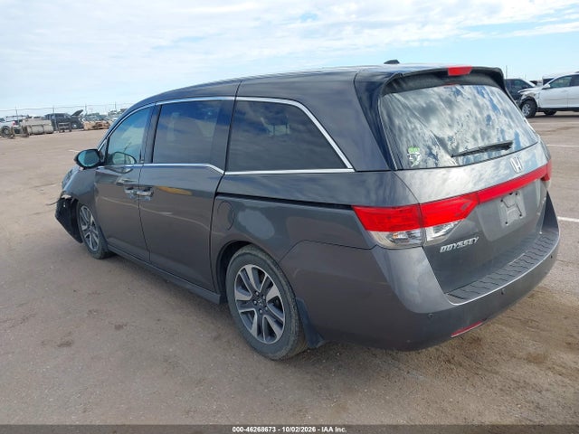 Aukcja sprzedaży 2015 Honda Odyssey Touring/touring Elite, vin: 5FNRL5H95FB038123, numer aukcji: 46268673