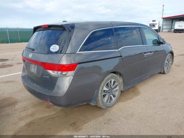 Aukcja sprzedaży 2015 Honda Odyssey Touring/touring Elite, vin: 5FNRL5H95FB038123, numer aukcji: 46268673