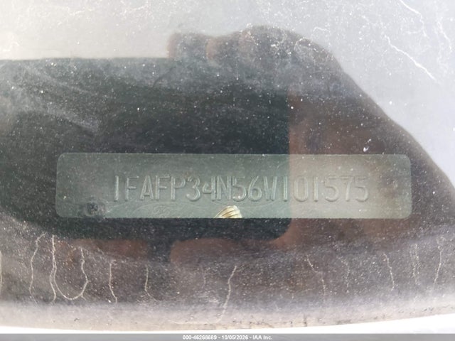 Продажа на аукционе авто 2006 Ford Focus Zx4, vin: 1FAFP34N56W101575, номер лота: 46268689