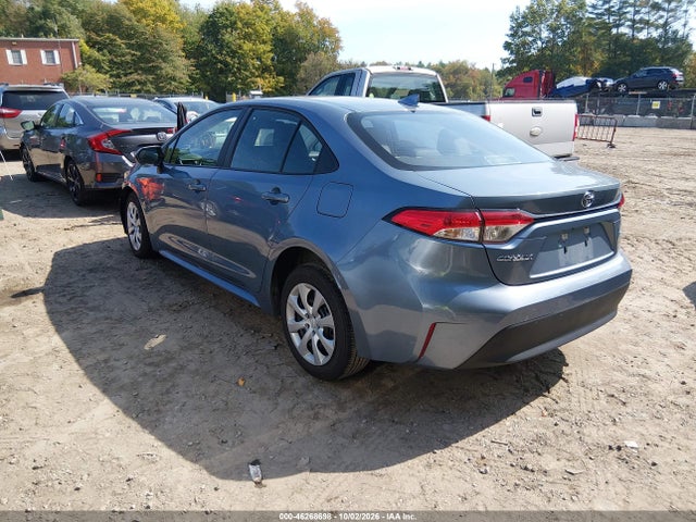 Продажа на аукционе авто 2025 Toyota Corolla Le, vin: 5YFB4MDE5SP269081, номер лота: 46268698
