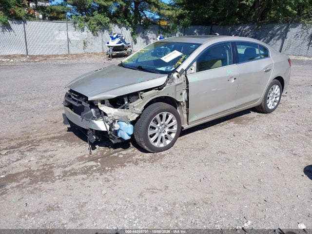 Aukcja sprzedaży 2013 Buick Lacrosse Leather Group, vin: 1G4GL5E3XDF235056, numer aukcji: 46268701