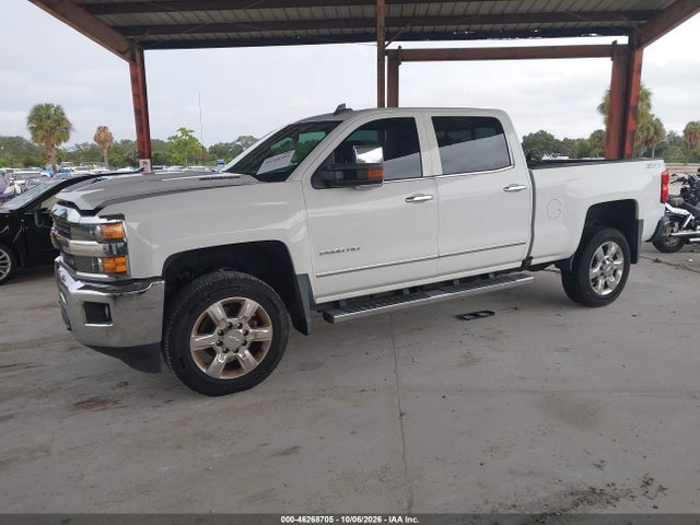 46268705 :رقم المزاد ، 1GC1KWEY1HF172272 vin ، 2017 Chevrolet Silverado 2500hd Ltz مزاد بيع